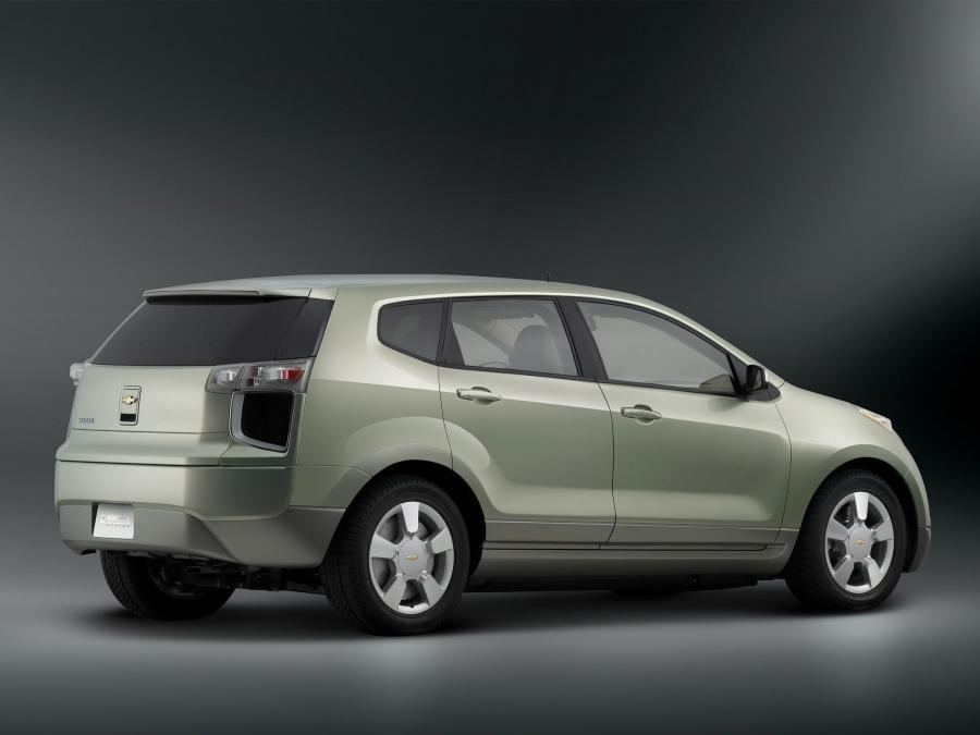  Chevrolet Sequel Concept 2006 года  (фото 20 из 21)
